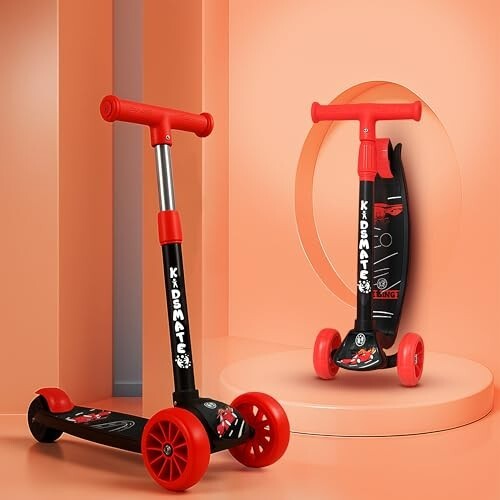 Kidsmate Cruiser Kick Scooter for Kids with Broad Wheels