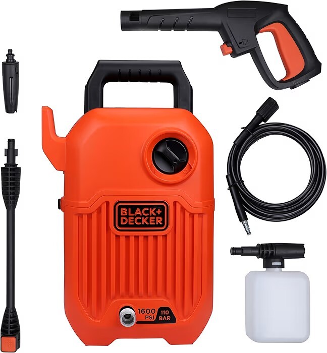 BLACK+DECKER BEPW1600 Pressure Washer