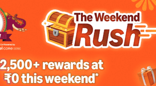 Funzone Weekend Rush- Get  free Rewards,Shopping offers or Amazon Pay Balance