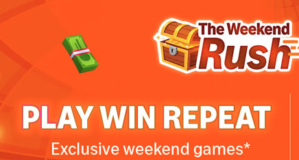 Funzone Weekend Rush- Get  free Rewards,Shopping offers or Amazon Pay Balance