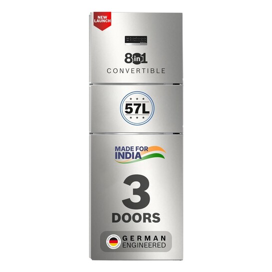[Apply 4 Offers] Bosch 302L, 3 Star, MaxFlex Convert Frost Free Triple Door Refrigerator | 8-in-1 Convertible Storage Mode