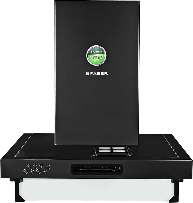 Faber 3 Way suction Chimney with Air purifier & Fan,60 cm,1095 m³/hr