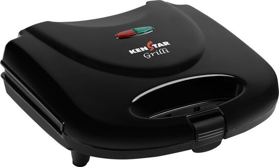 Kenstar KTG02KGPR1-DBH / KTG02KGPR1-DAR / KTG02KGPR0-DBM Grill Sandwich Maker (Black)