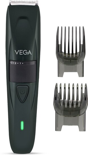 VEGA Turbolite Beard Trimmer Trimmer 90 min Runtime 40 Length Settings (Green)