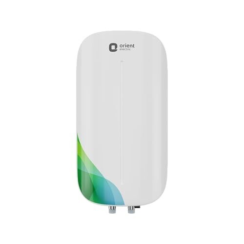 Orient Electric Aura Rapid Pro Geyser 5.9 Litre Instant Water Heater | 3000 W Powerful Heating | White