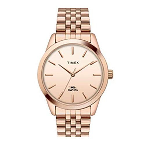TIMEX Analog Watch for Women with Round Dial & Water Resistant Women's Wrist Watches