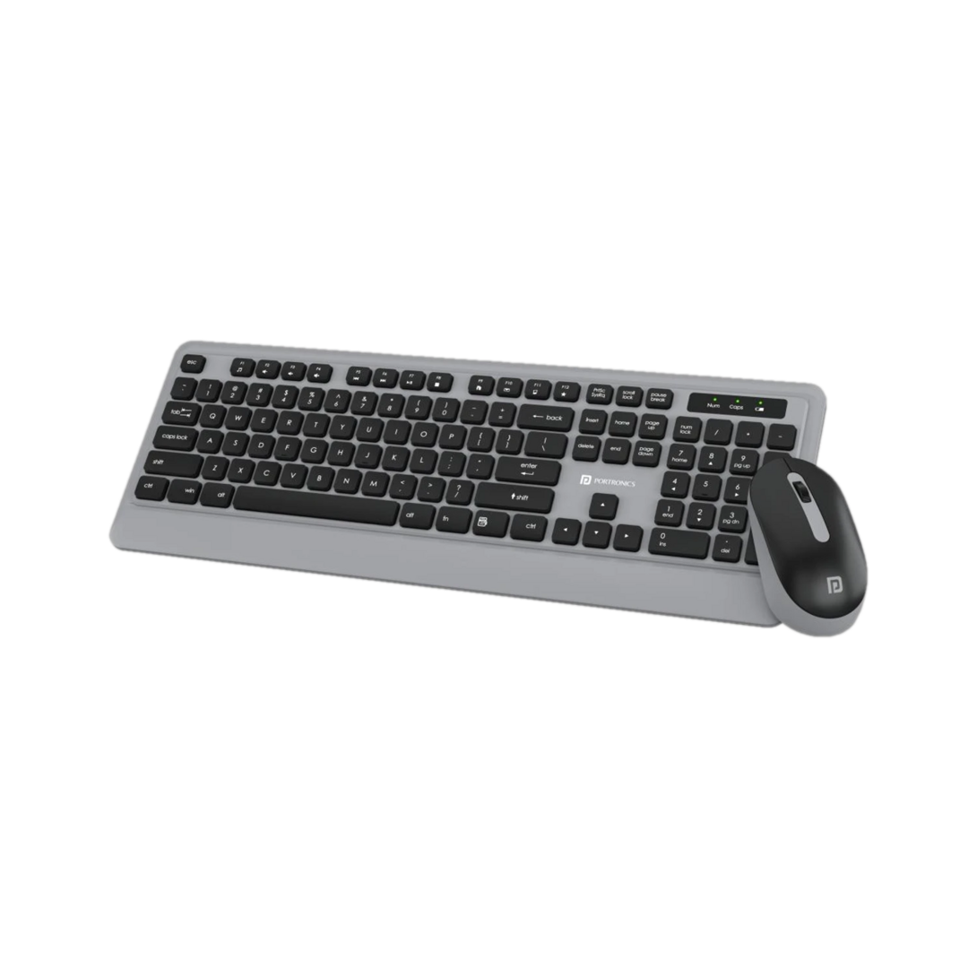 Portronics POR-1569 Wireless, Bluetooth Standard Laptop Keyboard ,user specific