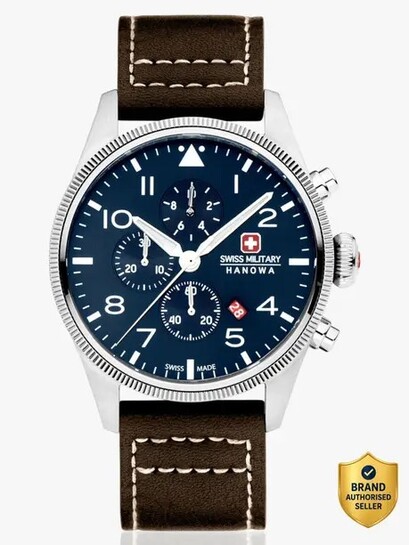Upto 60% Off On Swiss Military Hanowa Watches
