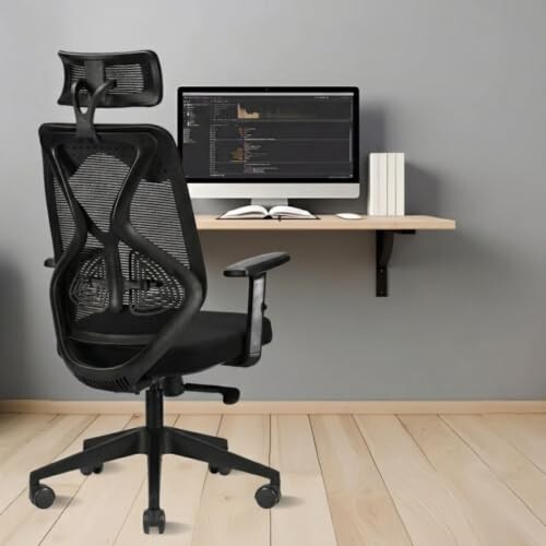 IAFA FURNITURE® Ergolux High Back Ergonomic Office & Study Chair