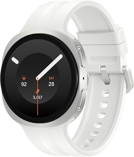 Samsung Galaxy Watch9 (40mm Bluetooth, Cream)