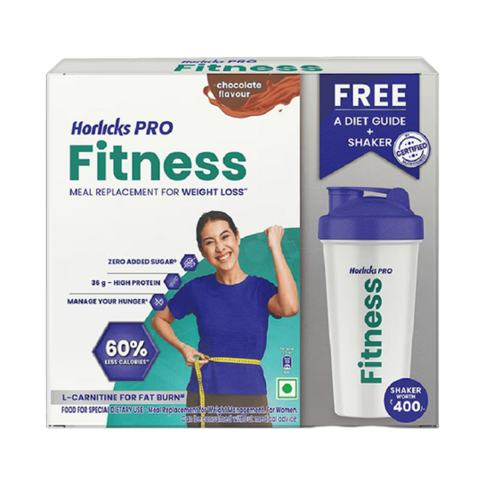Instamart: Horlicks PRO Fitness Chocolate 400g