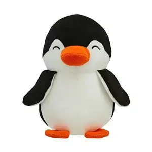 Babique Penguin, Plush/Soft Toy for Boys, Girls and Kids, Super-Soft, Safe, Great Birthday Gift (Black and White, 17 cm)