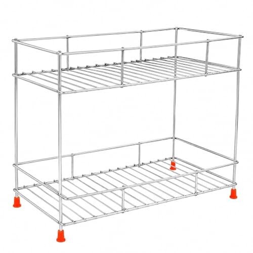 GLUN® Heavy-Duty 2-Tier Automotive Storage Rack