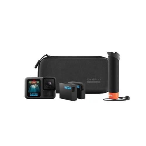 GoPro HERO13 Black Special Bundle Includes HERO13 Black Camera (1-Year International + 1-Year India Warranty)