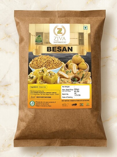 NSC - BESAN 500GM  @38