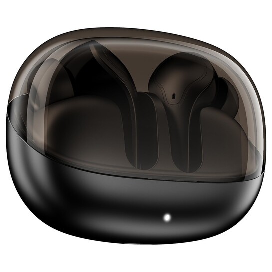 boAt Airdopes Plus 311, Glass Design, ENx Tech, Fast Charge, 50 Hrs Battery, App Support Bluetooth Earbuds, TWS Ear Buds Wireless Earphones with mic