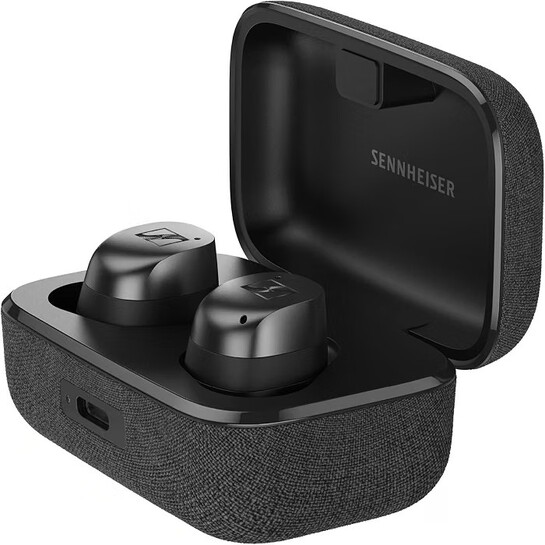 Sennheiser MOMENTUM True Wireless 4 Earbuds,TrueResponse Drivers, Lossless Audio, Auracast, Adaptive ANC, Anti‑Wind+Transparency Modes
