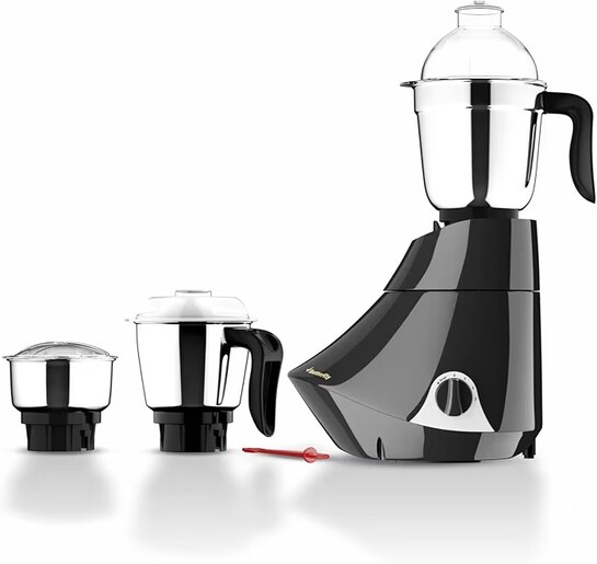 Butterfly Smart 750W Mixer Grinder with 3 Jars | Multipurpose Jars - 3 Stainless Steel