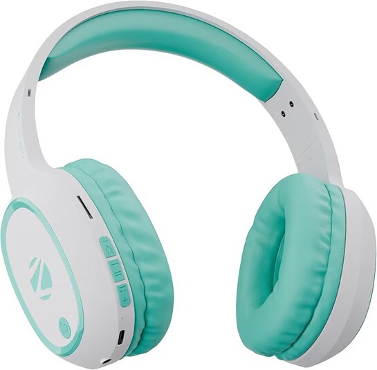 Zebronics Thunder (2026 Upgrade) Wireless Headphones, BT v6.0, True 60 hrs Playback, 40mm Drivers