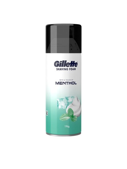Buy Gillette Classic Menthol Pre Shave Foam 196 G - Shaving Cream And Foam for Men 10447238 | Myntra