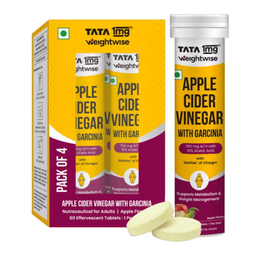 Instamart: Tata 1mg Apple Cider Vinegar Tablets Upto 84% Off