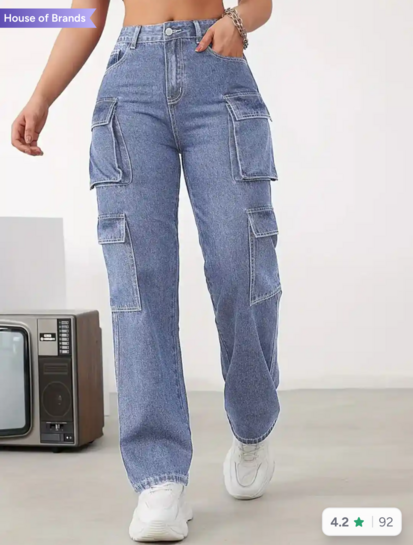 Upto 85% Off on Dressberry Womens Jeans | Under ₹699