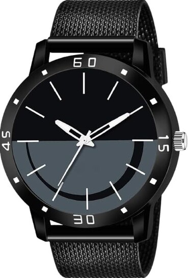 Men's Classic Analog Watch with Modern Styling under 99/-