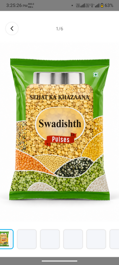Digihaat :- Chana dal 500 gm @43