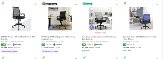 The Secret To Sitting 8 Hours Pain-Free Under ₹2,500!