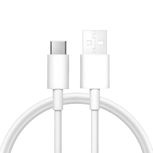 Vivo 80W Original Flash Type C Charger Cable for Vivo V40/V30/V29/V27/V25/V23e/V23 pro/V21 5G/Y200/Iqoo 12/Z9x/Neo 9 pro/Neo 7 pro/Z7/Z7S/Z6 Lite/11/Z6 44W/T1/T2/T3/T3x, Support 44W/66W Also White