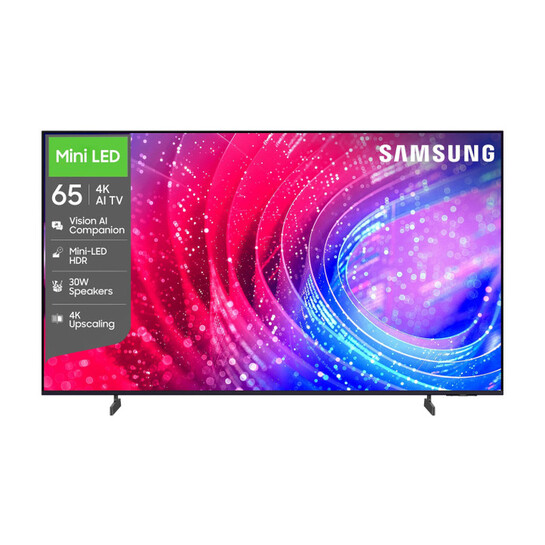Samsung Vision AI 163 cm (65 inch) Ultra HD (4K) Mini LED Smart Tizen TV (2026 Edition)