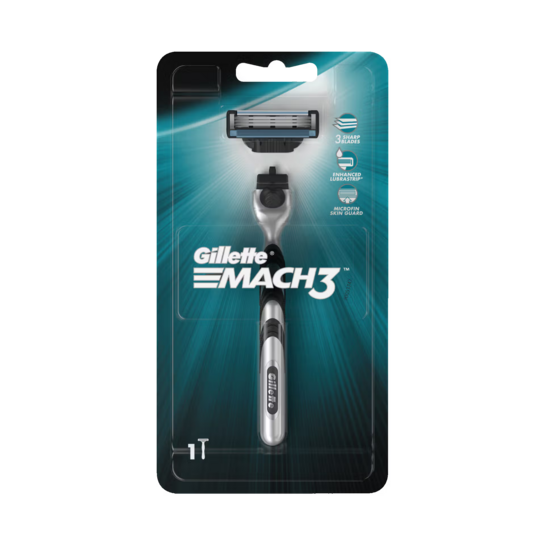 Gillette Mach3 Hercules New Blade Razor