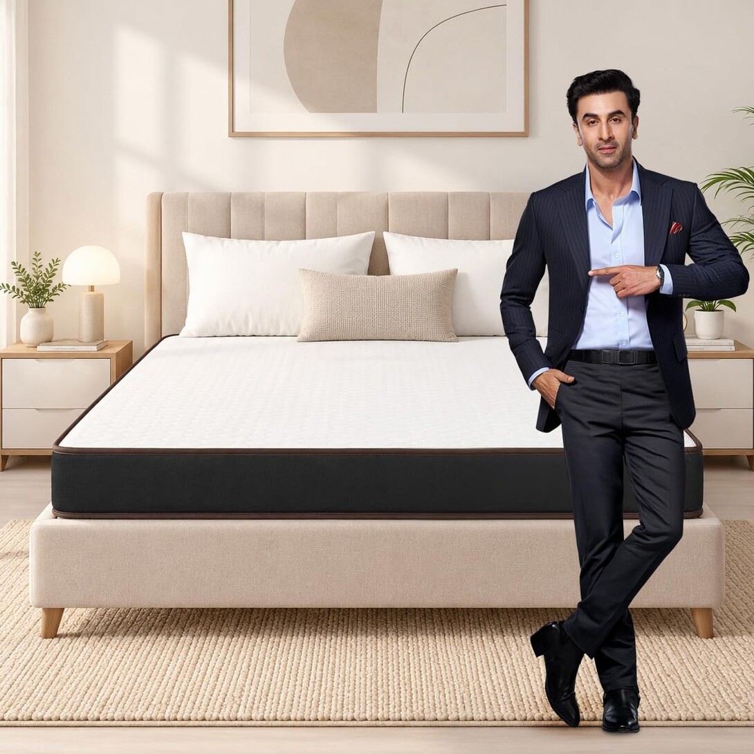 Nilkamal SLEEP Lite Dual Comfort 6 Inch Mattress Double Size