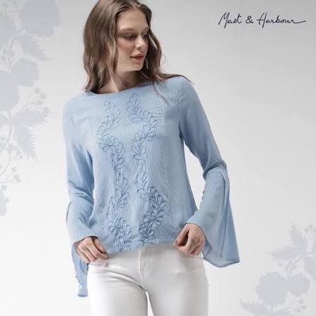 Upto 90% Off On Mast & Harbour Clothing From 143 Only