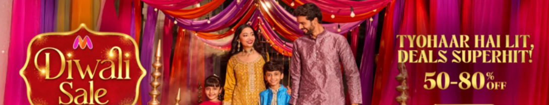 Myntra Diwali Sale 2026 [ Upcoming ] 1st - 8th November