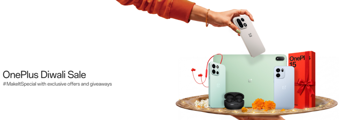 OnePlus Diwali Sale 2026 is Live! 25th Sept Onwards | Redcoins Offer, No-Cost EMI Discounts