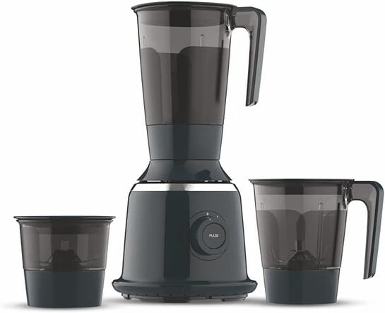 Butterfly Xeno 750W Mixer/Grinder/Smoothie Maker/Blender | 3 Unbreakable Eastman Tritan Jars 