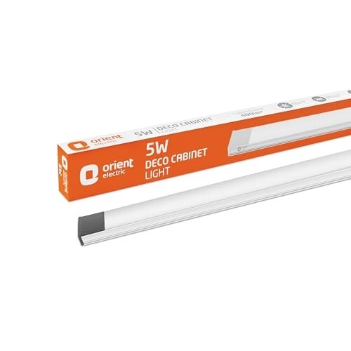 Orient Electric Deco Cabinet Light 5W, Small Batten, 4000K (Pack of 1)