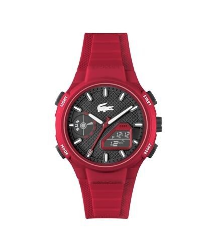 Lacoste Lc33 Qtz Basic Round Dial Men's Watch
