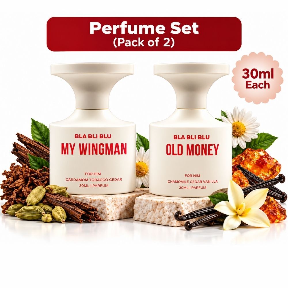 Lowest price- Bla Bli Blu Perfume Combo (2 × 30ml)