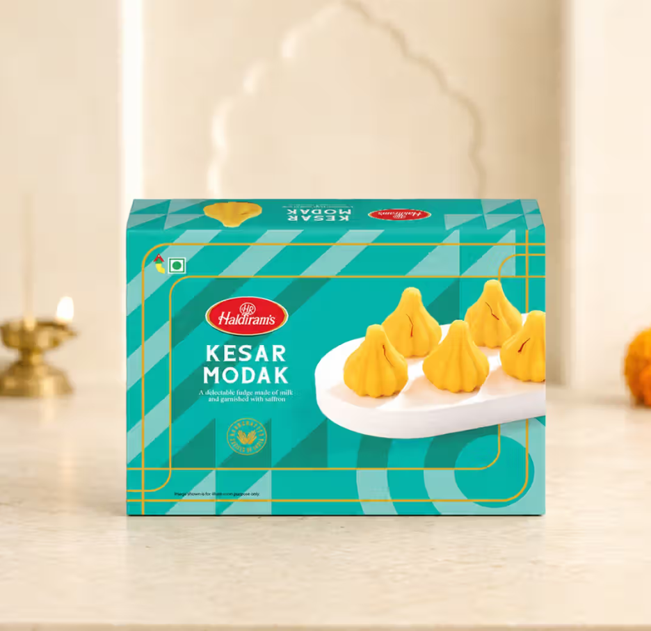 Haldiram Kesar Modak 300gm on Instamart