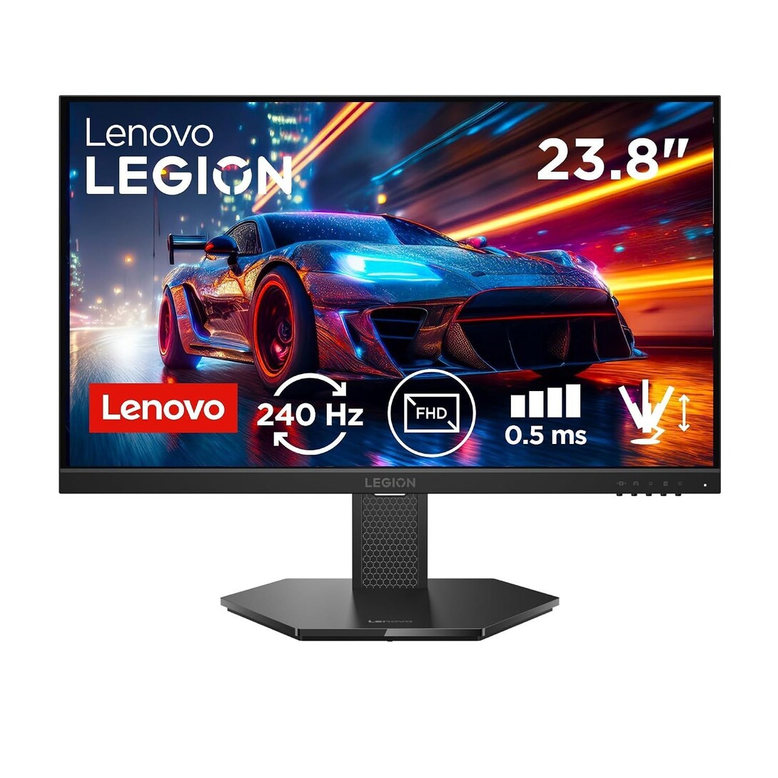 Lenovo Legion 24-10, 24 Inch (60.45cm) IPS Full HD Gaming Monitor