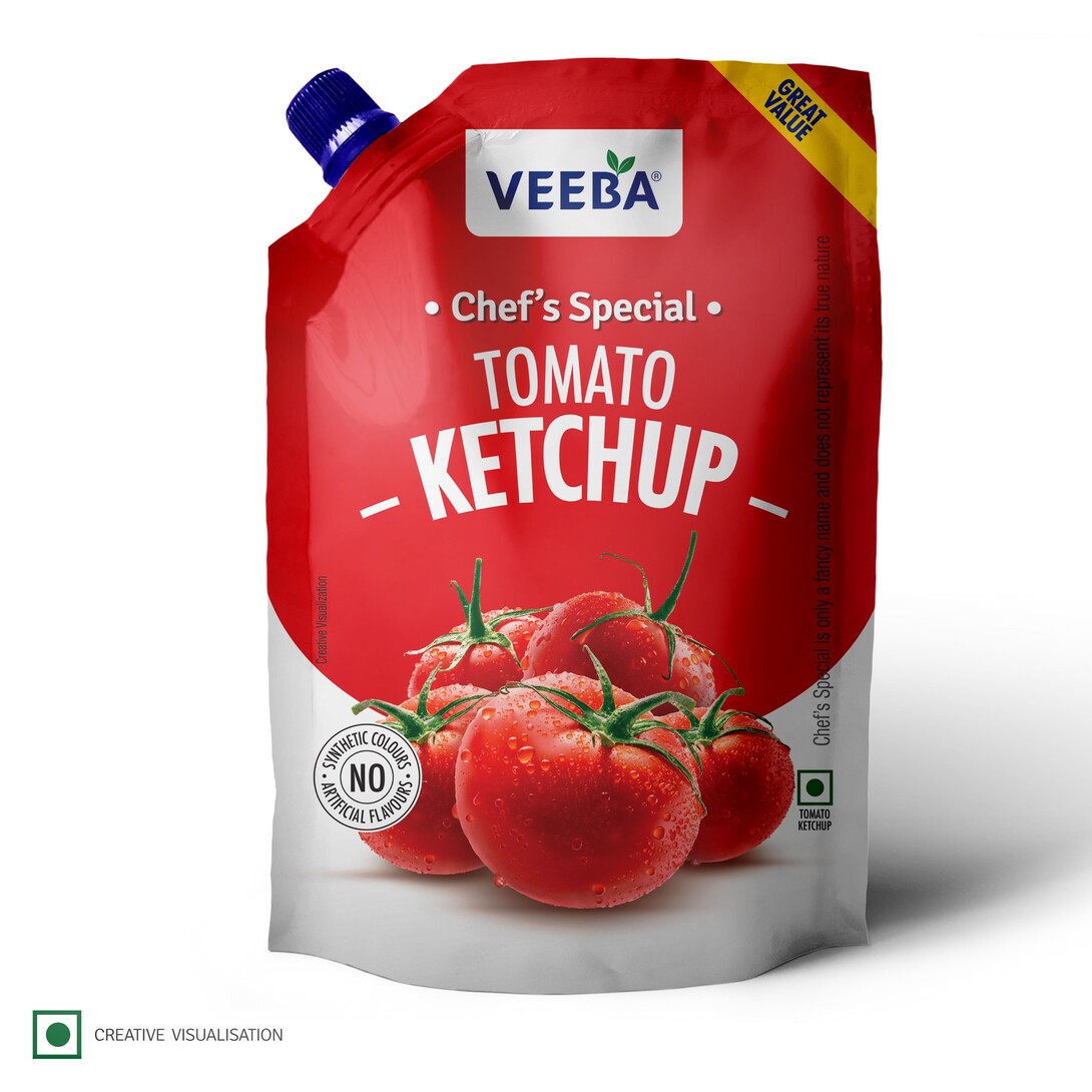 Veeba Chef's Special Tomato Ketchup 1 kg