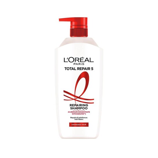 800ml Loreal shampoo @385 (follow the step) 