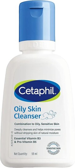 Cetaphil Oily Skin Cleanser Face Wash 59ml 