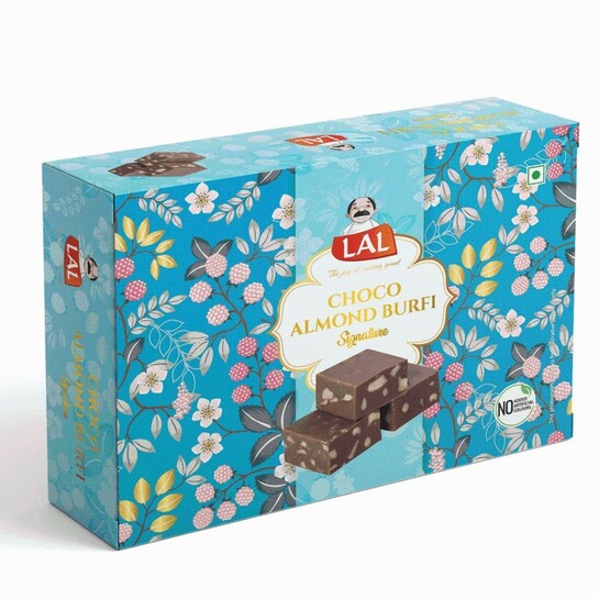 Choco Almond Burfi at Just Rs 249. 