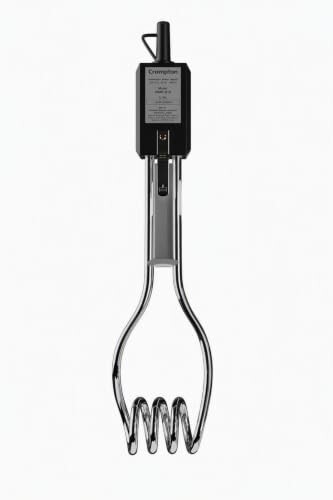 Crompton 1000W Superfast heating Immersion Rod| 100% Shock Proof| Anti-corrosive coating| Energy Saving