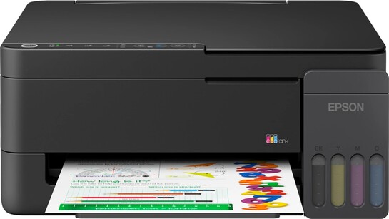 Epson EcoTank L3350 Multi-function WiFi Color Ink Tank Printer (4...more