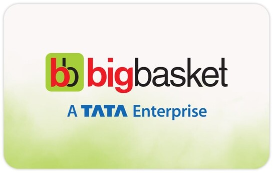 BigBasket | E-Gift Card| Instant Delivery | Valid for online purchase | 1 year Validity [50% Coupon]