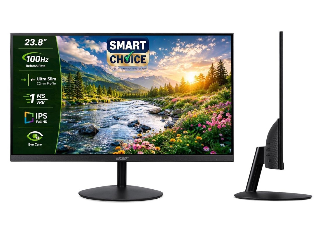 Acer SmartChoice SA242Y E 23.8 Inch Full HD IPS Monitor